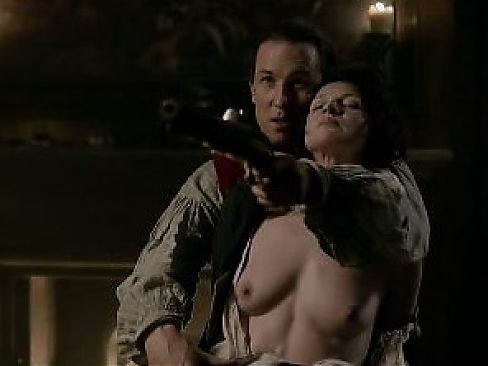 Caitriona Balfe hot tits and ass in various scenes