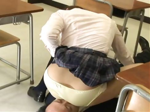 Japanese School Girl Panties Face Sitting